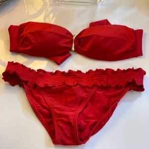 Red Bikini set